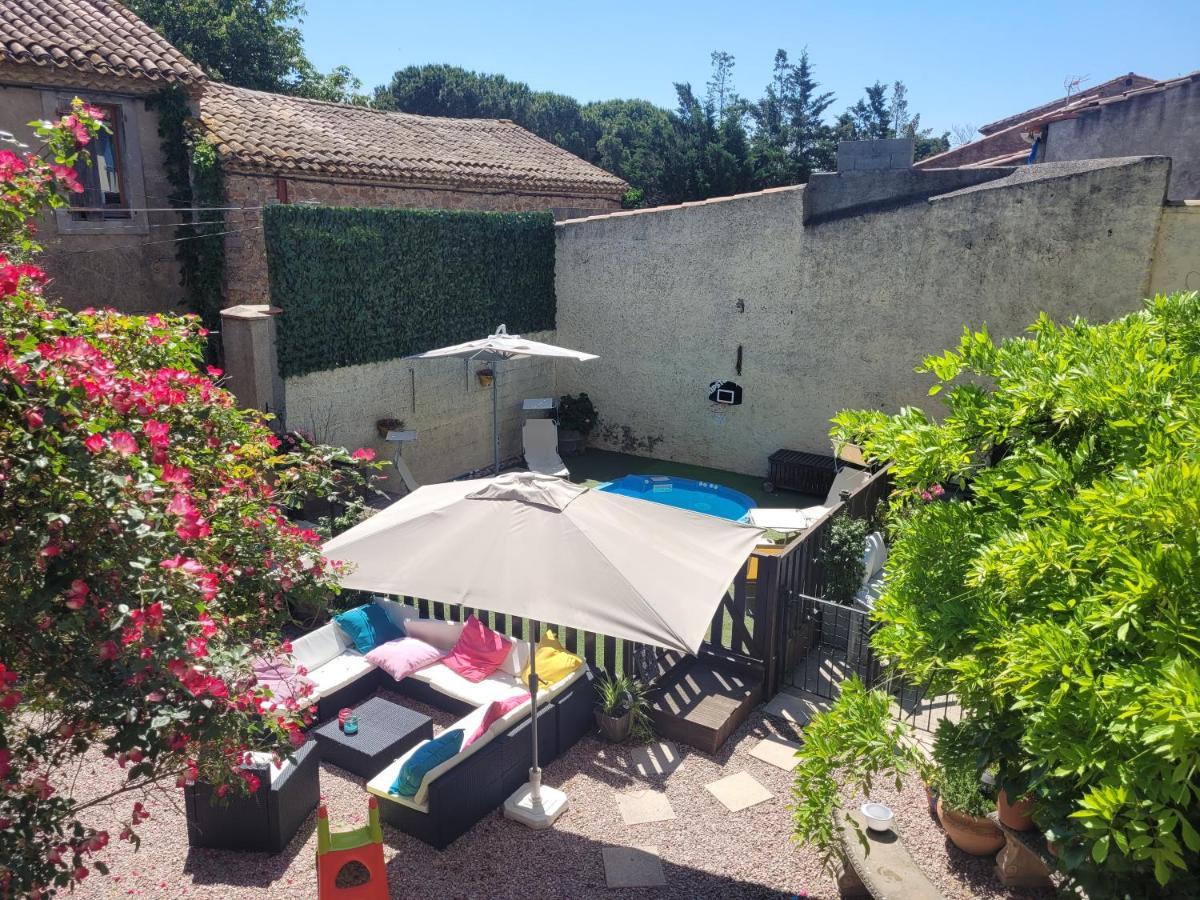 Apartament Le Studio Azille Zewnętrze zdjęcie