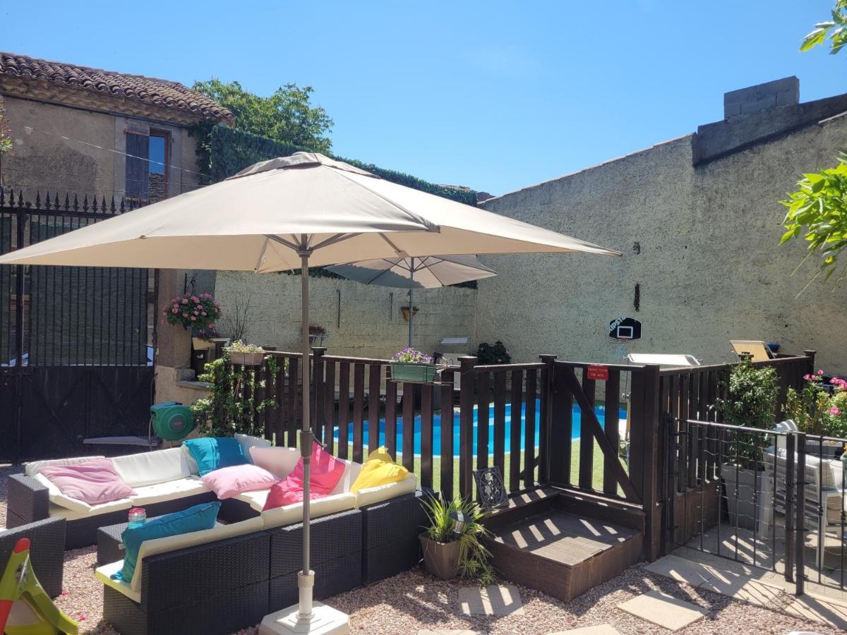 Apartament Le Studio Azille Zewnętrze zdjęcie